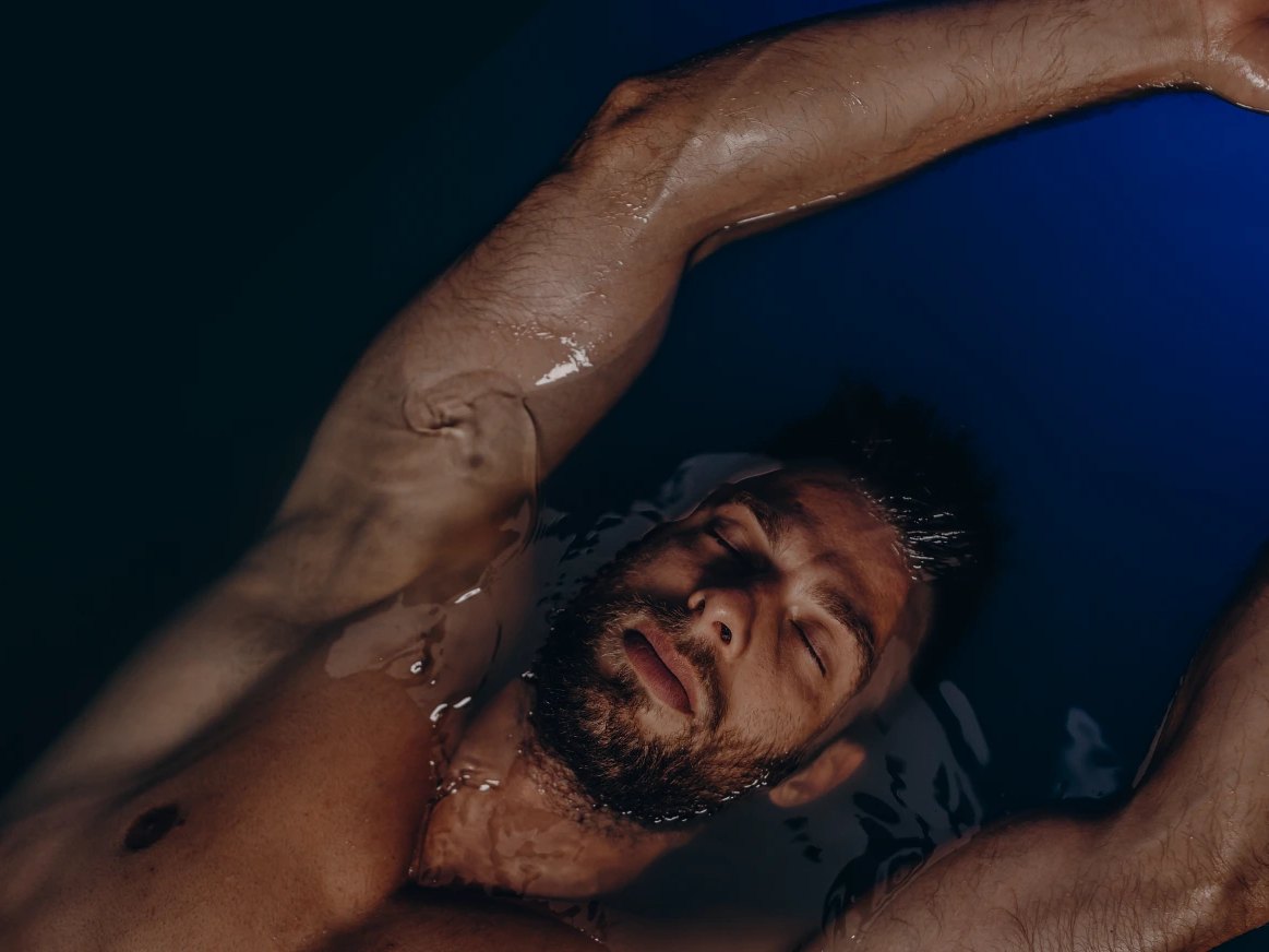 Float therapy at the SoliVana Wellness Lab