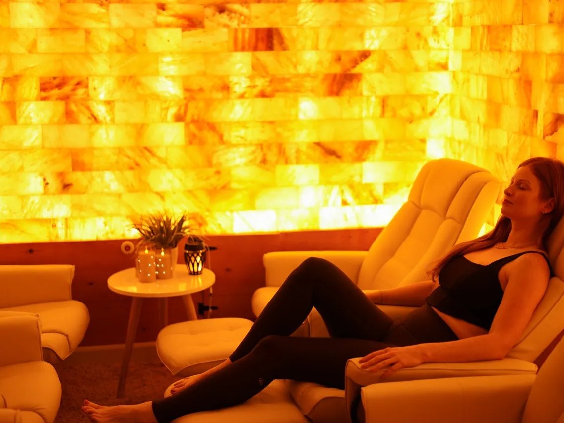 Halotherapy at the SoliVana Wellness Lab